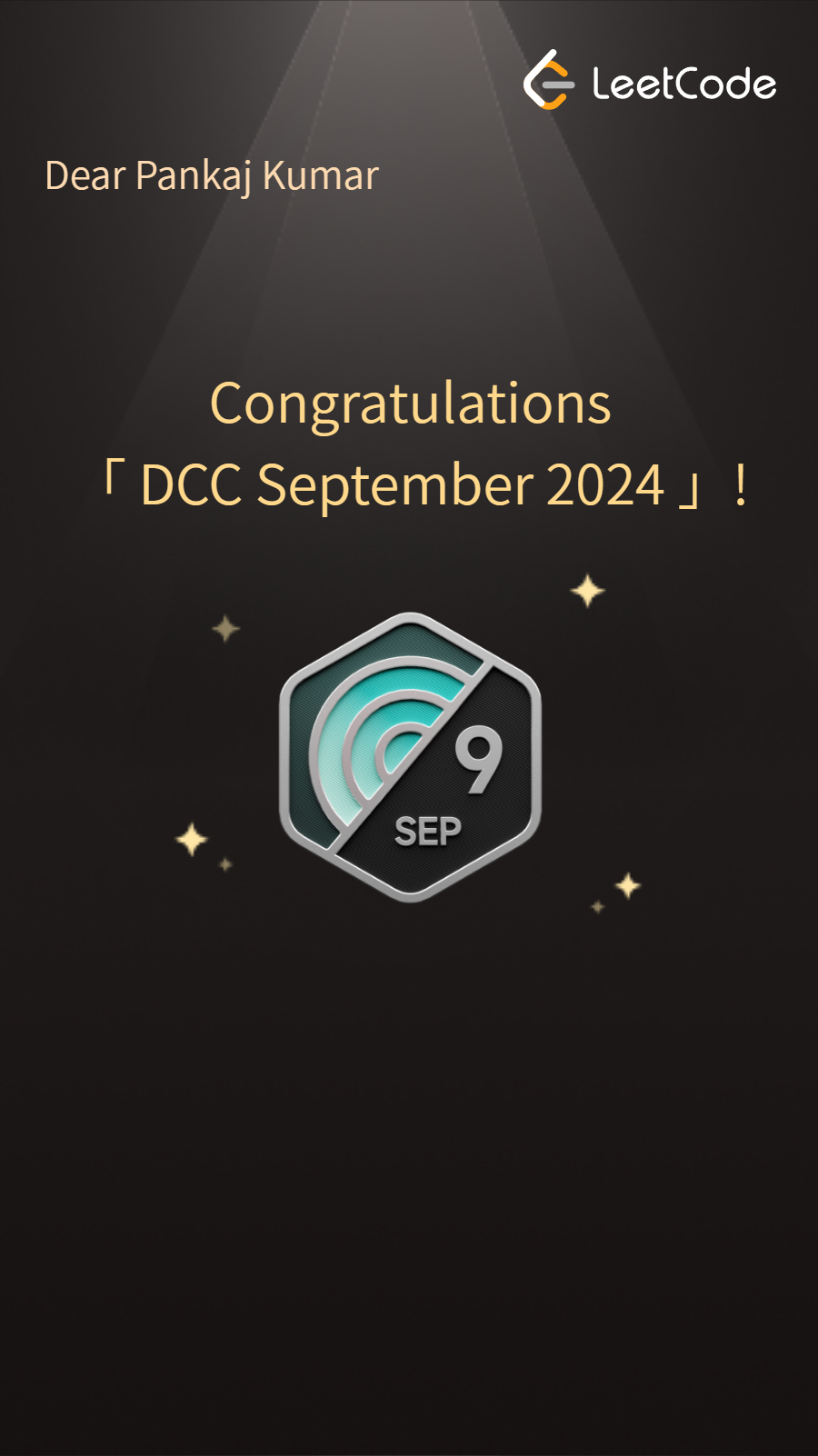 Data Competency Challenge Badge